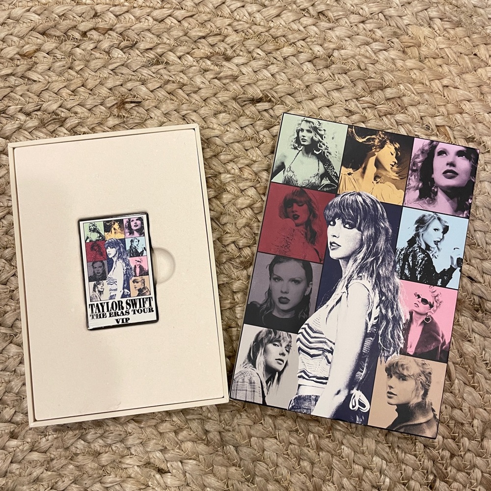 Taylor Swift Eras VIP box pin